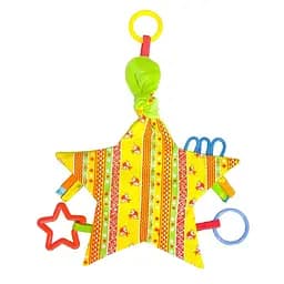Забавка-підвіска "Зірочка з кільцями" Macik МС 030602-02(Green)