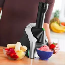 Морозивниця Yonanas Healthy Dessert Maker Princess Йонанас, сорбетниця Original - мініатюра 5