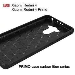 Протиударний бампер PRIMO Carbon Fiber Series для Xiaomi Redmi 4 / Redmi 4 Prime - мініатюра 3
