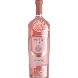 Вино Villa UA Мускат Ривьера розовое полусладкое1.5 л 