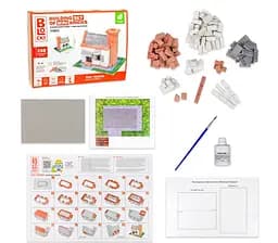 Строительный набор для творчества из мини-кирпичиков Маленькая Таверна, 31006