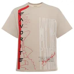 Футболка Favorite Red Line XL (oversize) tash