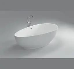 Ванна Dusel DU106 180x90x58, Білий - мініатюра 2
