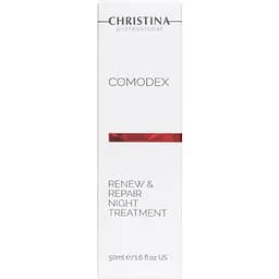 Гель для обличчя нічний Christina Comodex Renew & Repair Night Treatment 50 мл - мініатюра 2