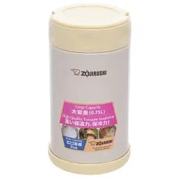 Пищевой термоконтейнер ZOJIRUSHI SW-FCE75YP 0.75 л Beige