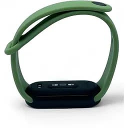 Силіконовий ремінець BeCover для Xiaomi Mi Smart Band 9 Light Green (711962) - мініатюра 3