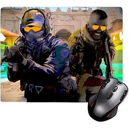 Игровая поверхность Nextprint Контр Забастовка 2 Counter Strike 2 с яркими персонажами 300 х 250 мм (23644) 