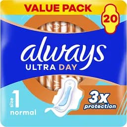 Гигиенические прокладки Always Ultra Day Normal размер 1, 20 шт.
