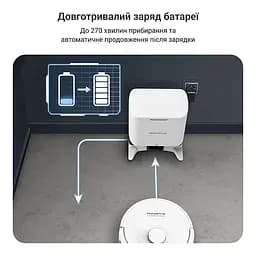 Робот-пилосос Rowenta X-Plorer Serie 90+ RR8797WH - мініатюра 6
