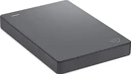 Зовнішній жорсткий диск Seagate 2.5` USB 1.0TB Basic Gray (STJL1000400) - мініатюра 3