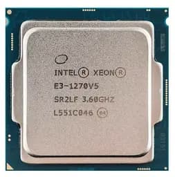 Процесор Intel Xeon e3 1270 v5 3.6-4.0 GHz, LGA1151 80W Б/В