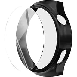 Чохол-бампер DK Пластик Gloss + плівка для Huawei Watch 4 Pro (black)