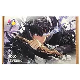 Фігурний пазл з дерева Solo leveling PZ008-A3C-AC 180-250 деталей, розмір А3, картонна коробка - мініатюра 2