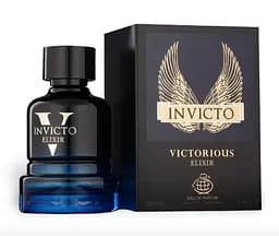 Оригинал Fragrance World Invicto Victorious Elixir 100 мл парфюмированная вода