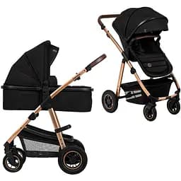 Універсальна коляска Lionelo Amber 2 в 1 Black Onyx (LO-AMBER BLACK ONYX (2in1))