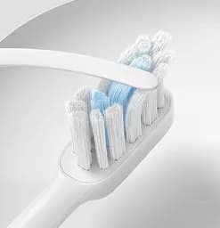 Насадки для зубної щітки MiJia Electric Toothbrush Regular T300 T500 DDYST01SKS NUN4001CN White 3шт. - мініатюра 5