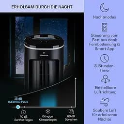 Охолоджувач повітря Klarstein IceWind Plus Smart 4-in-1 (10040212) - мініатюра 2