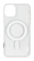 Магнитный чехол XON PhoneCase Magnetic для iPhone 11 (PCMA1111100T 9397) Прозрачный 