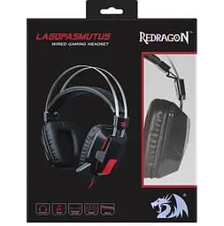Гарнітура Redragon Lagopasmutus 2 2m Red-Black (75165) - мініатюра 9