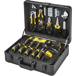Набір інструментів Stanley 1/2" 1/4" 175 предметів (STMT17380-1) - мініатюра 3