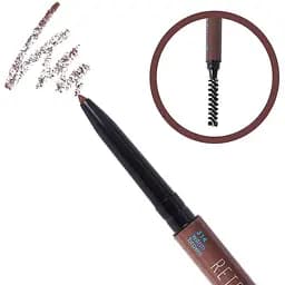 Олівець для брів Parisa Micro brow pencil відтінок 314 Warm brown 