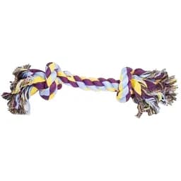 Игрушка для собак Camon канат с 2 узлами, 40 см