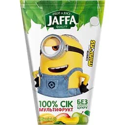 Сок Jaffa Minions Мультифруктовый без сахара 125 мл