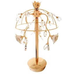 Настольная лампа Brille флористика BKL-532T/3 G4 GD