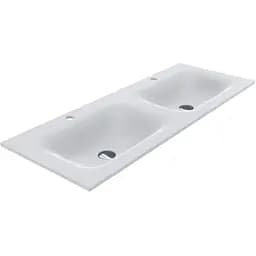 Умивальник Miraggio Jessel 1200-2 mirasoft 0001094, Білий матовий