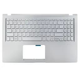 Верхня кришка для Asus X1500EA X1500EP (Чорний, топкейс+клавіатура+підсвічування, 90NB0TY2-R32UA1, Оригінал)