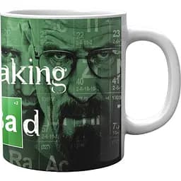 Кружка GeekLand Breaking Bad У всі тяжкі головні герої BB.02.001