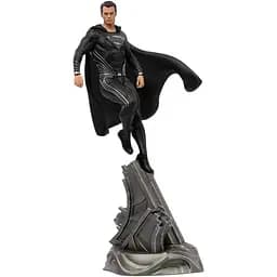 Статуэтка DC Comics Superman black suit art scale 1/10 (Супермэн)