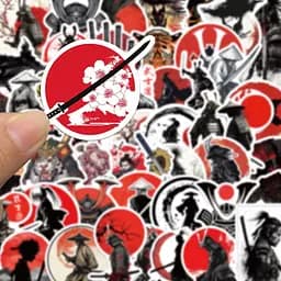 Стікерпак GeekLand Samurai 50 штук - мініатюра 2