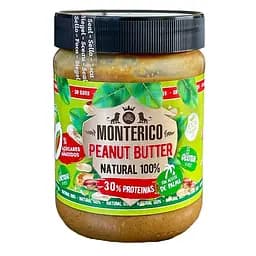 Арахисовая паста Monterico Natural 100 % без сахара 500 г