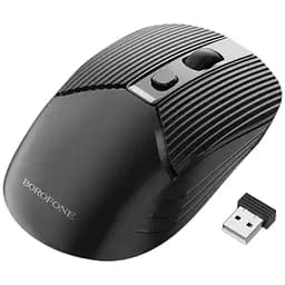 Миша Borofone BG5 Mouse Wireless black