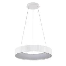 Люстра стельова LED Levistella 781P3165 (500) WH, 74W, регульована температура кольору, білий, сучасний стиль для дому