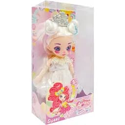 Детская шарнирная кукла Bambi DH2367-1 в милом наряде, размер 16 см