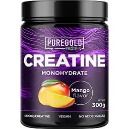 Креатин Pure Gold Protein Creatine Monohydrate Манго 300 г