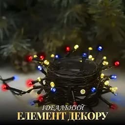 Гірлянда-нитка GarlandoPro 180 LED довжина 16 м, мультиколор (M400LEDML) - мініатюра 4
