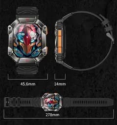 Годинник Smart Racer K+ Black з компасом - мініатюра 22