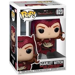 Фігурка Funko Pop ВандаВіжен Червона Відьма WandaVision Scarlet Witch 10 см WV SW 823 - мініатюра 3