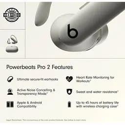 Навушники Beats by Dr. Dre Powerbeats Pro 2 Quick Sand (MX733) - мініатюра 2