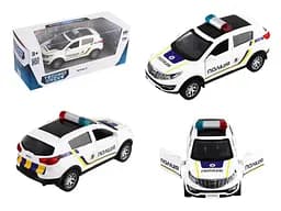 Автомодель KIA SPORTAGE R-ПОЛІЦІЯ