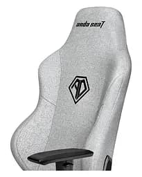 Крісло для геймерів Anda Seat Phantom 3 Size L Grey (AD18Y-06-G-F) - мініатюра 3