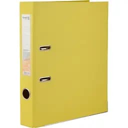 Папка-реєстратор Axent Delta двостороння A4 50 мм жовта (D1711-08C)