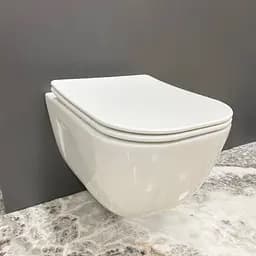 Подвесной унитаз VBI Lido white VBI-020500, Белый