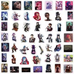Стікерпак GeekLand League of Legends 50 штук - мініатюра 2