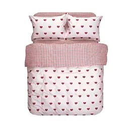 Постельное белье сатин Lotus Home - Me &amp; You евро