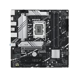 Материнcька плата PRIME B760M-A-CSM s1700 B760 4xDDR5 M.2 HDMI DP mATX CSM Asus teh0019093 - мініатюра 2
