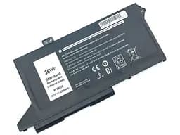 Акумулятор WY9DX для Dell Latitude 5420 5520 (11.1V 3200 mAh 35Wh)